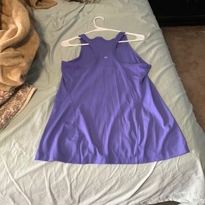 Charged indigo hip length align racerback tank top lululemon